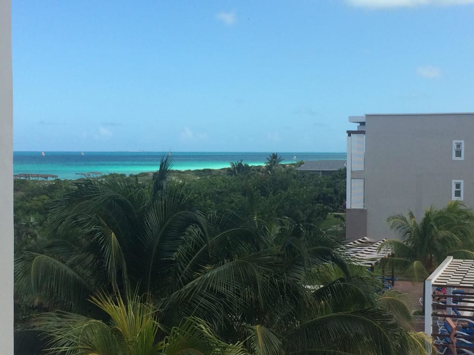 Balkonaussicht Playa Cayo Santa Maria