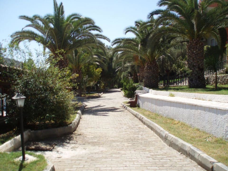 Außenanlage Hotel  Pigale