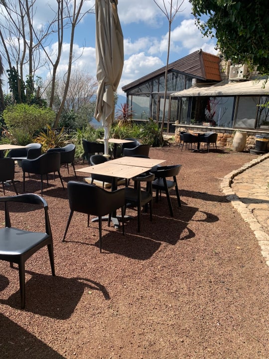 Gartenanlage Ruth Safed Hotel