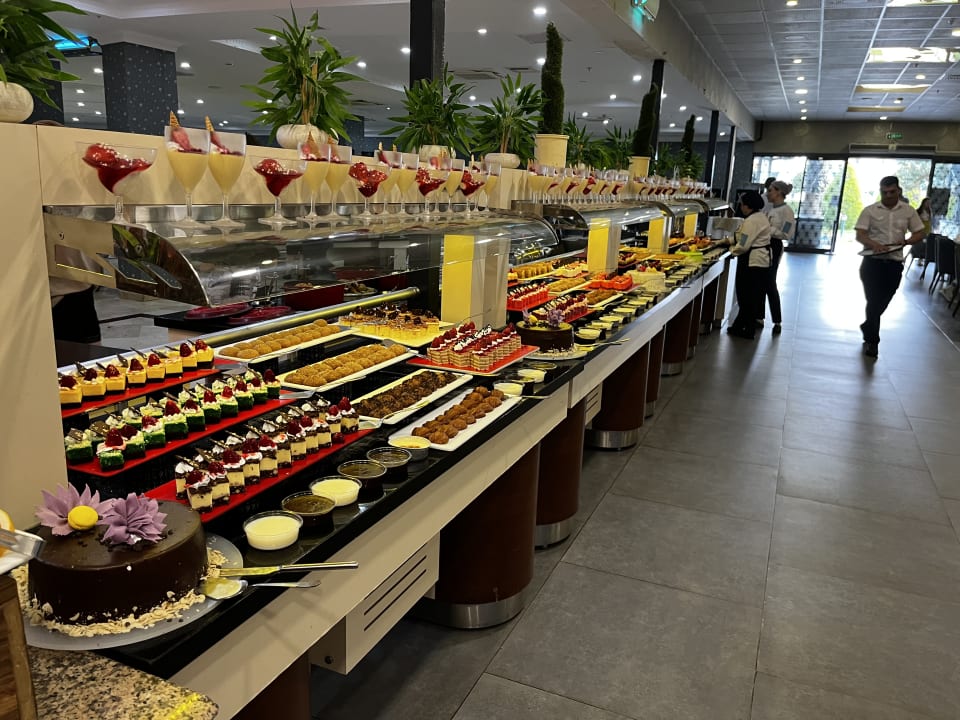 &amp;quot;Meeresfrüchtesuppe mit vi...&amp;quot; Grand Seker Hotel (Evrenseki ...