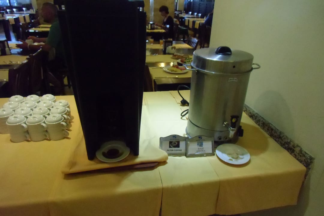 Filter Kaffee Crystal Flora Beach Resort