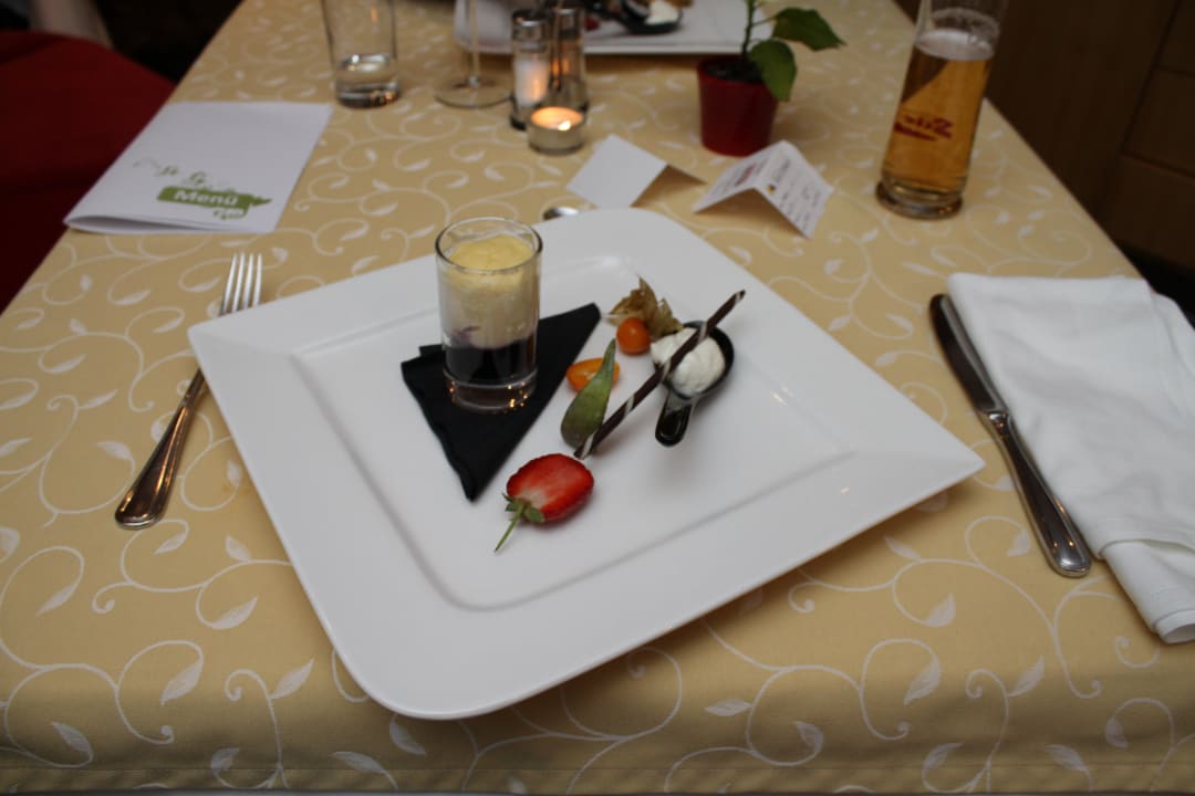 Nachspeisen ein Gedicht Hotel Belmont