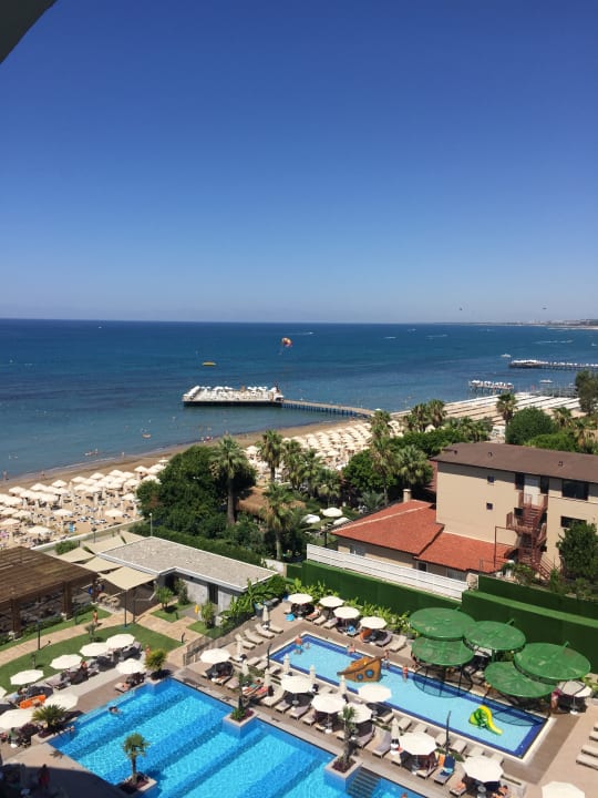 Ausblick Seaden Quality Resort & Spa