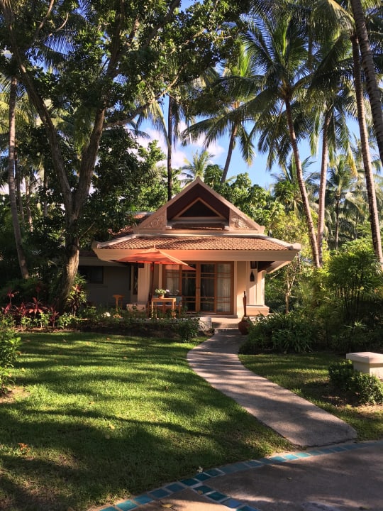 Gartenanlage Santiburi Koh Samui