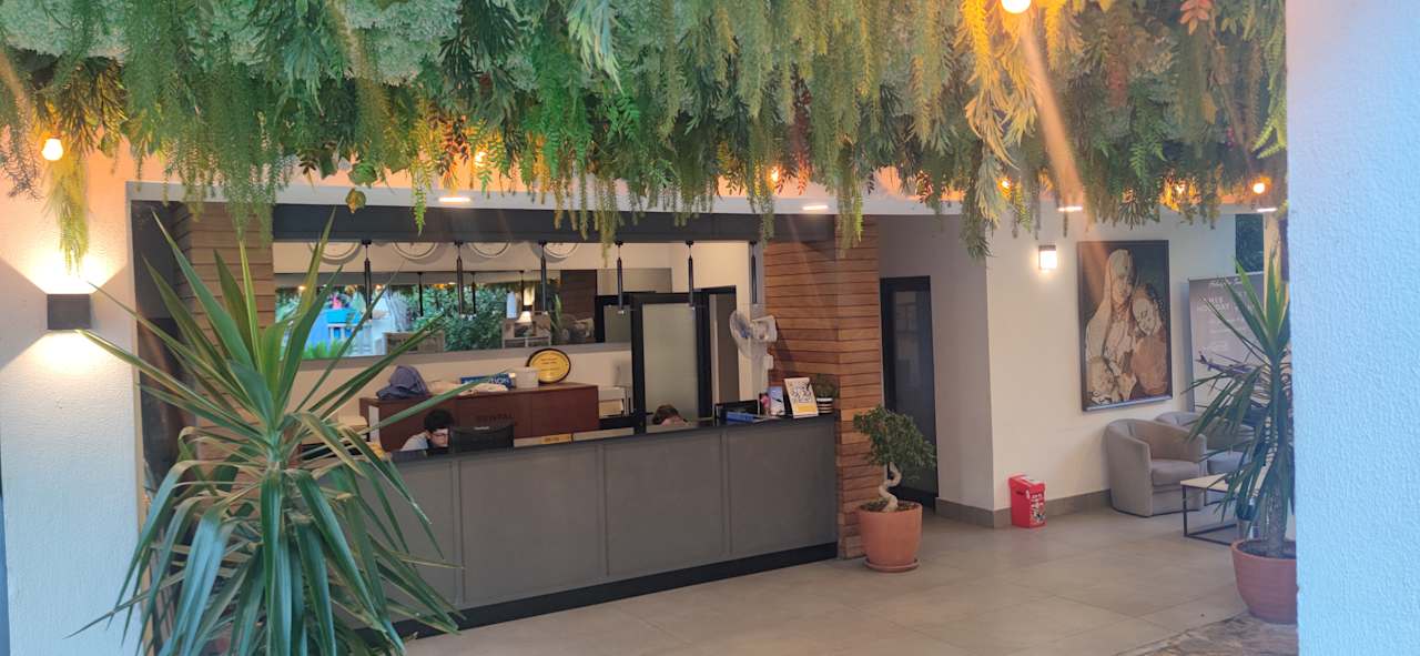 Lobby Side Village Hotel