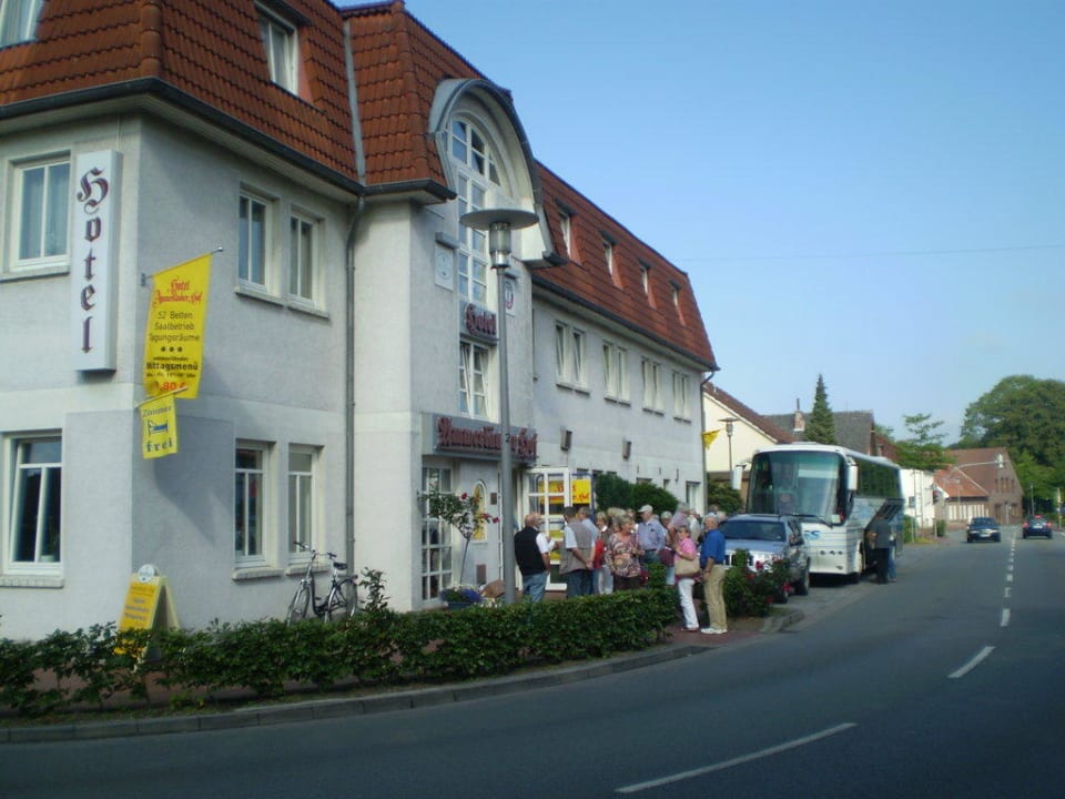 Eingang Hotel Ammerländer Hof