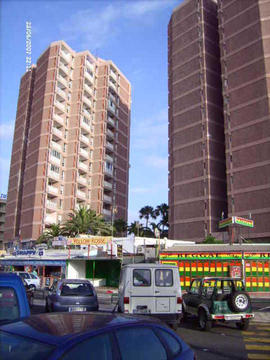 Strassenseite des Hotels Alexandre Hotel Gala