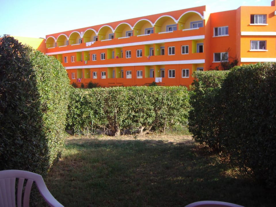 Außenansicht  Hotel Caribbean World Nabeul