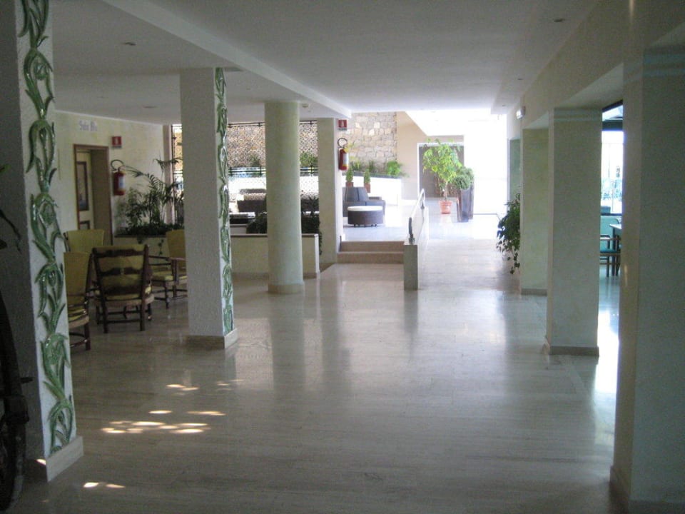 Eingang Aldiana Club Rocca Nettuno Calabria