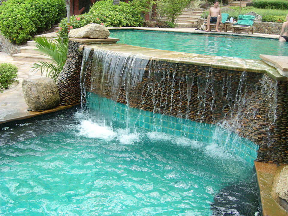 Kleiner Whirlpool Panviman Resort Koh Phangan