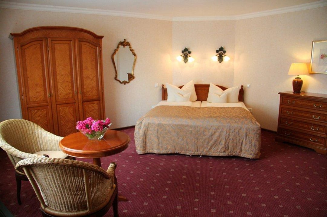 Doppelzimmer Hotel Am Rehberg