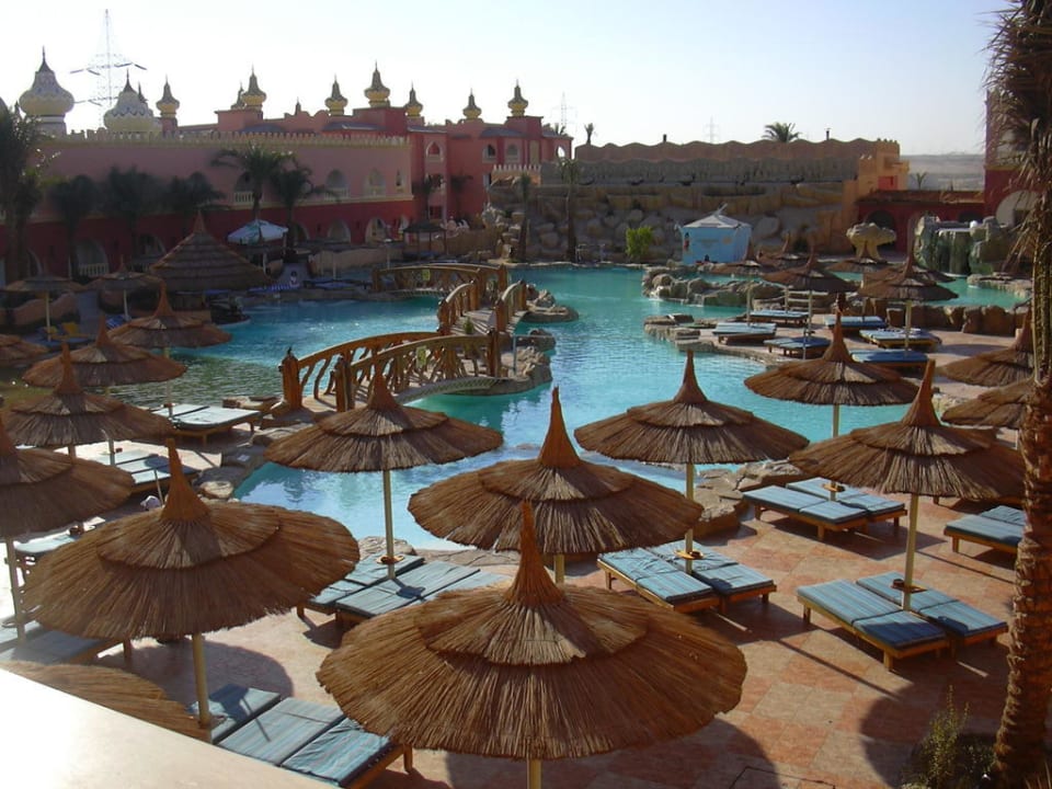 Poollandschaft Pickalbatros Alf Leila Wa Leila Resort - Neverland Hurghada