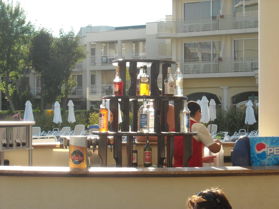 Poolbar DAS Club Hotel Sunny Beach