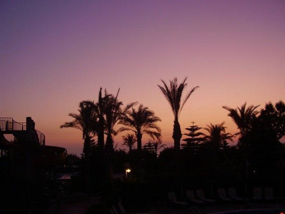 Sonnenuntergang Side Sun Hotel