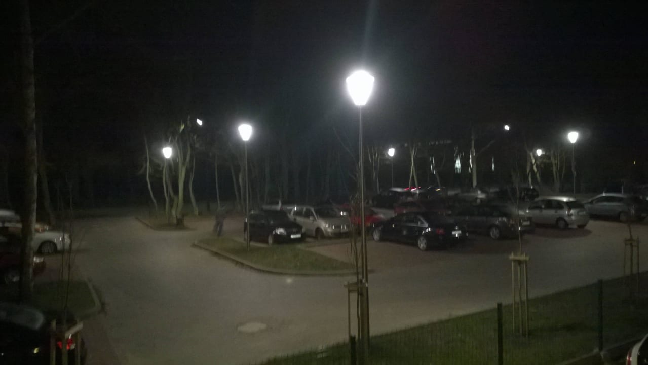 Nachts- Parkplatz Hotel Cis