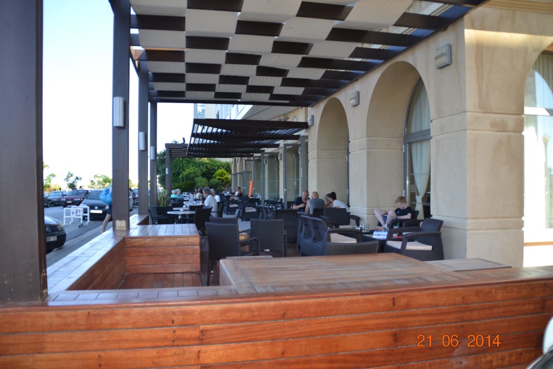 Eingangsbereich Ibiscus Hotel Rhodos