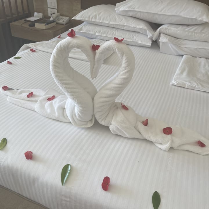Zimmer Steigenberger Resort Ras Soma