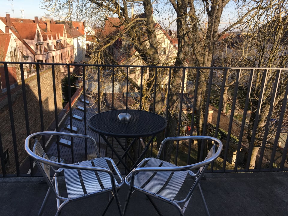 Ausblick Dom Hotel Augsburg