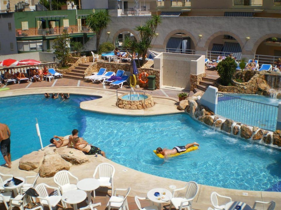 Poollandschaft Hotel Kilimanjaro