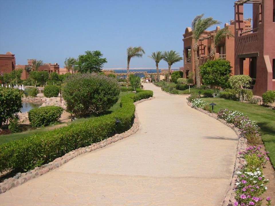 Weg zum Strand Charmillion Sea Life Resort
