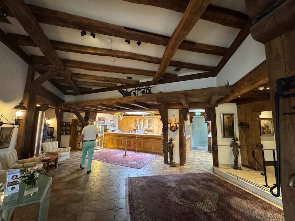 Lobby Badhotel Sternhagen