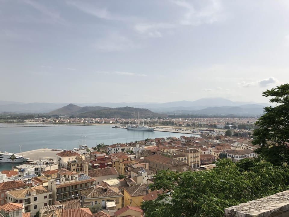 Ausblick Nafplia Palace Hotel & Villas