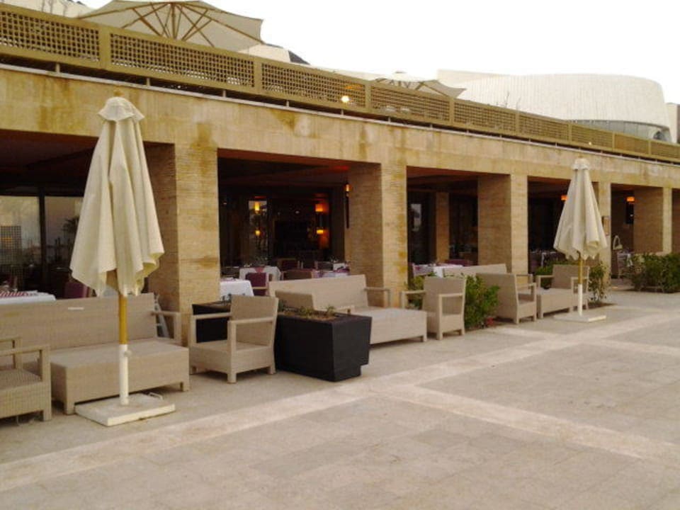 A la Carte Restaurant VIE Retac Qunay Dahab Resort and Spa