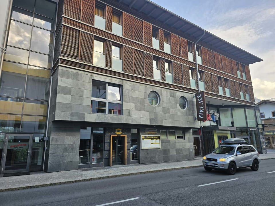 Außenansicht Hotel Garni Sunshine Sölden