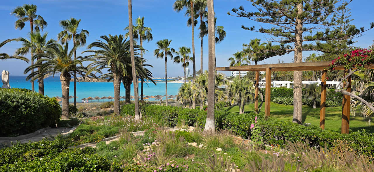 Gartenanlage Hotel Nissi Beach Resort