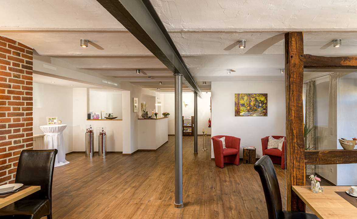 Lobby Gästehaus Fraune