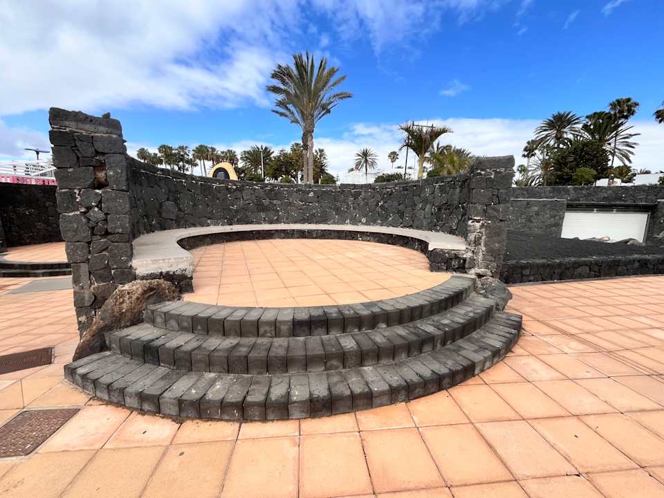 Strand Hotel Riu Paraiso Lanzarote