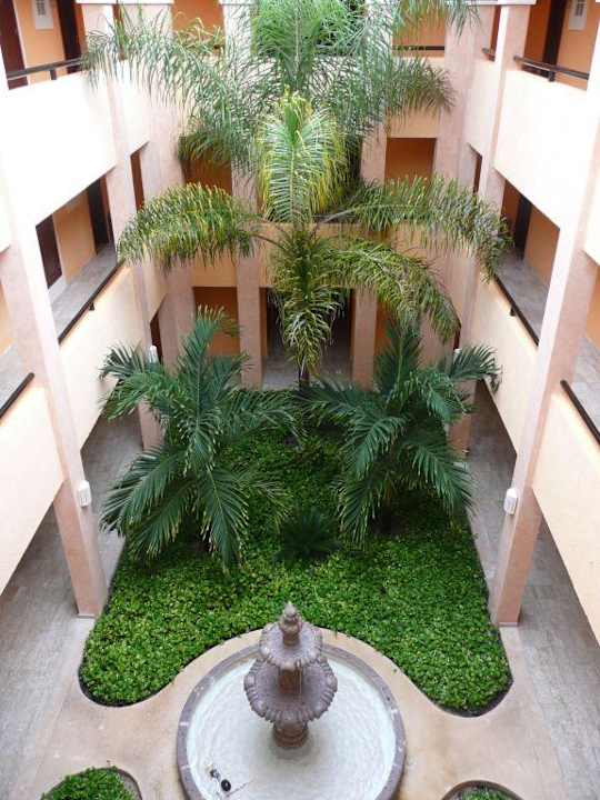 Innenhof Villa Nr 57 Grand Palladium Select White Sand Resort & Spa