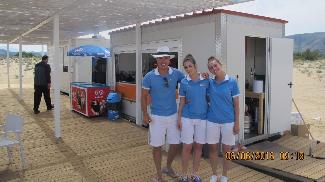 Strandbar  Anemos Luxury Grand Resort