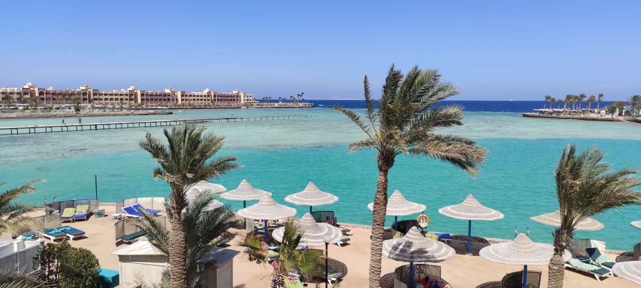 Ausblick Arabia Azur Resort