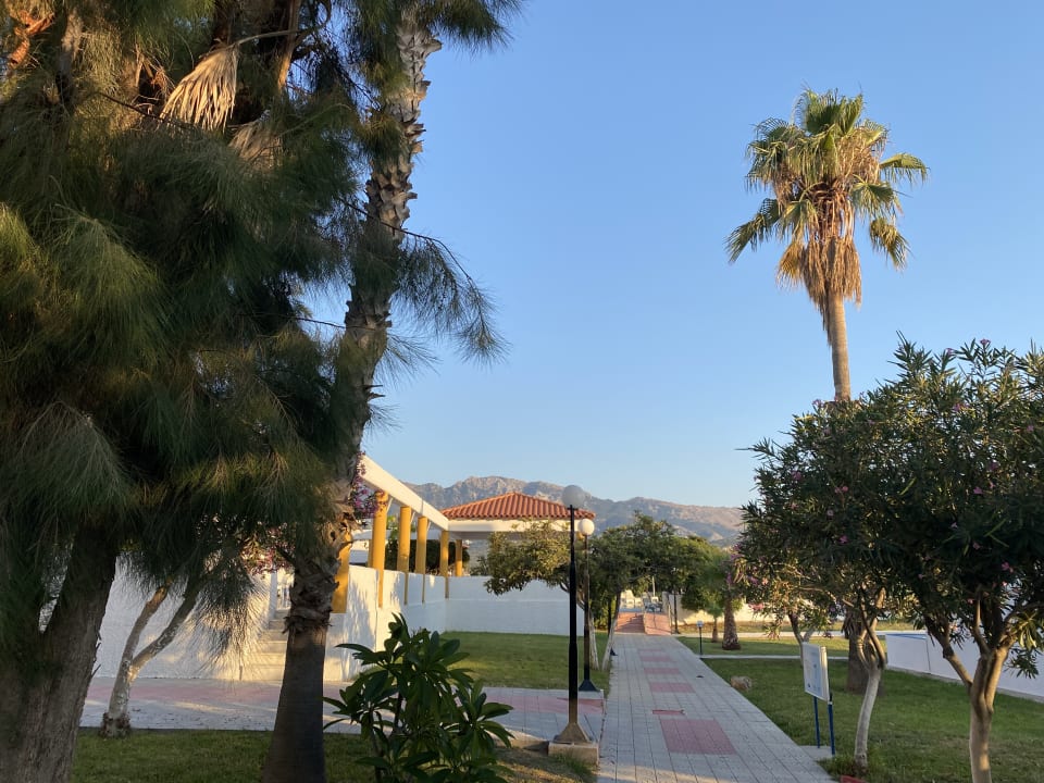 Gartenanlage Hotel Tigaki's Star