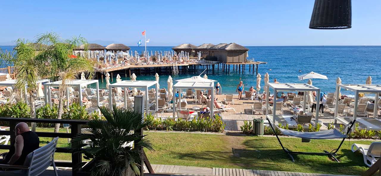 Außenansicht DoubleTree by Hilton Antalya-Kemer