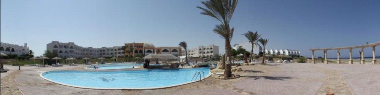 Panorama hotelu Three Corners Equinox Beach Resort