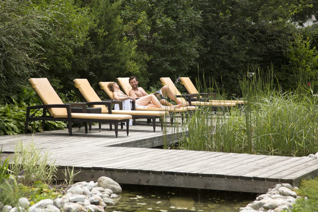 Gartenanlage Hotel Tiefenbrunner