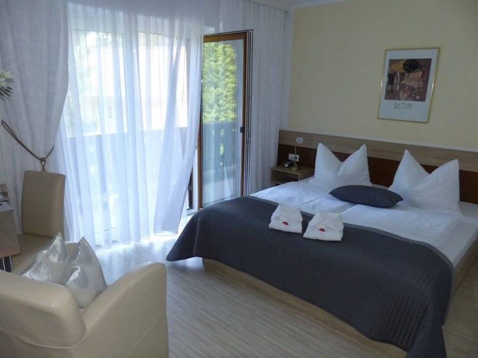 Standart-Doppelzimmer Haus Madlein