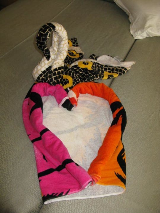 Handtücher Hotel Riu Palace Meloneras