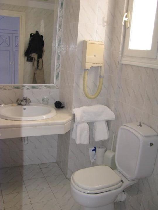 Łazienka - bungalow Hotel Serita Beach