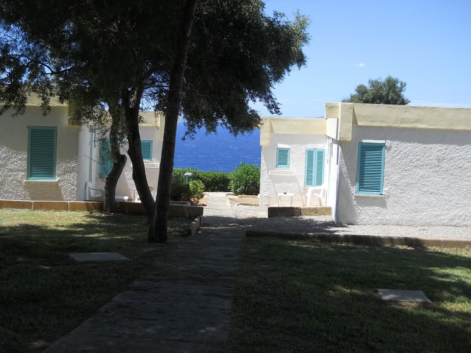 De bungalows Sun Club Eldorado