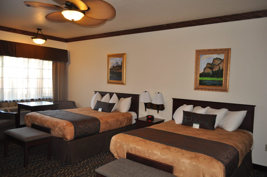 Betten Best Western Plus Yosemite Gateway Gasthof