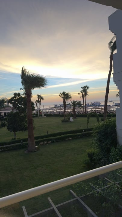 Ausblick Amarina Abu Soma Resort & Aquapark
