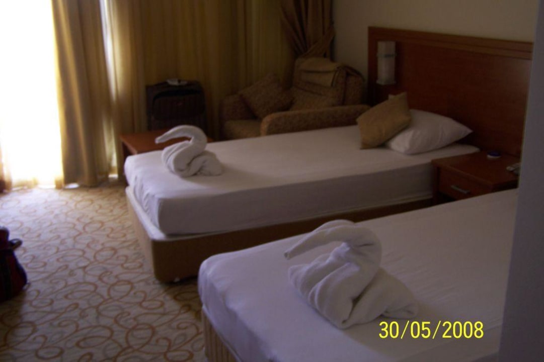 Pokój na 5 pietrze Hotel Hedef Resort