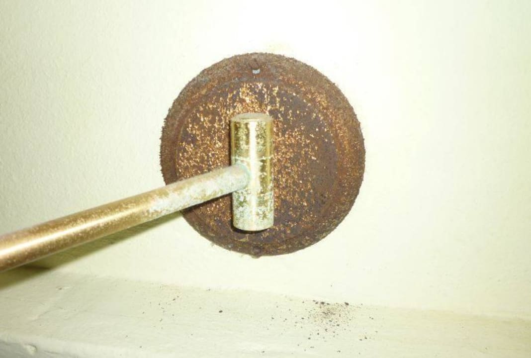 Rostige Lampe Hotel Marco Polo