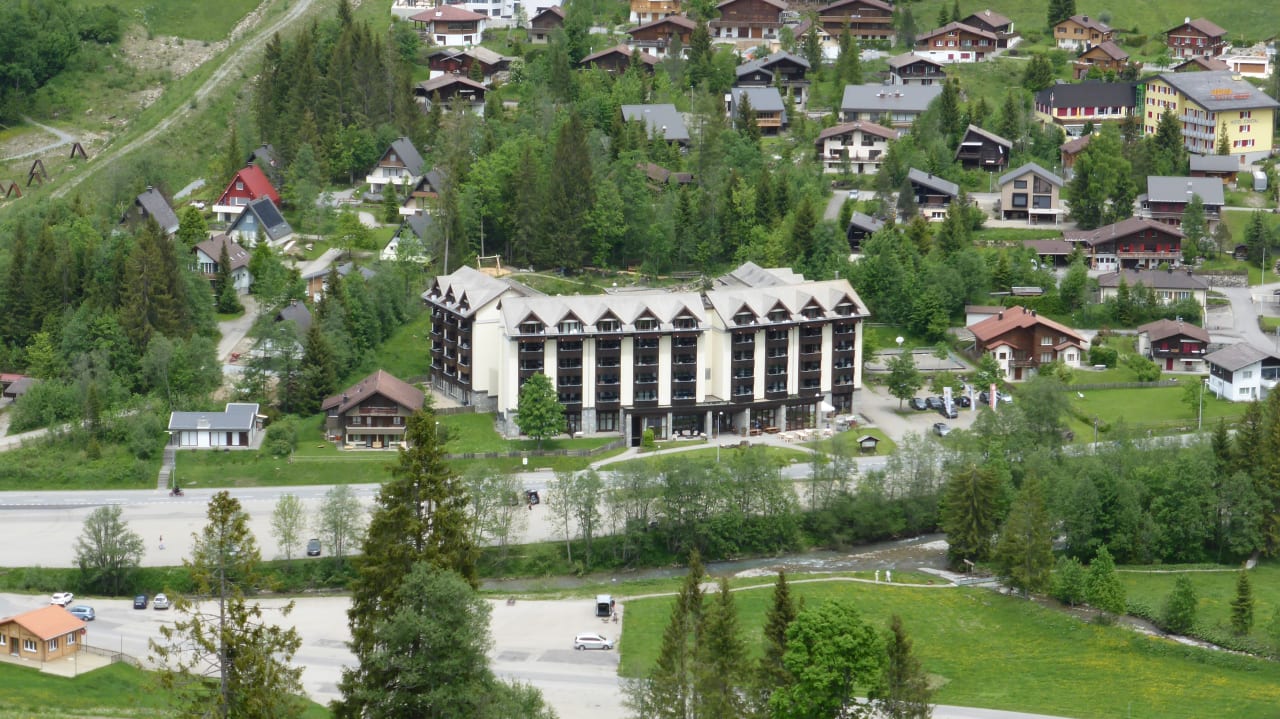 Ausblick Reka Feriendorf Sörenberg