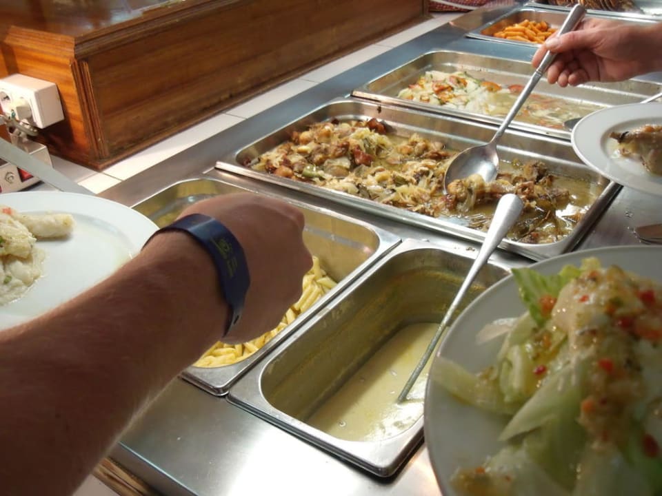 Abendessen allsun Hotel Lux de Mar