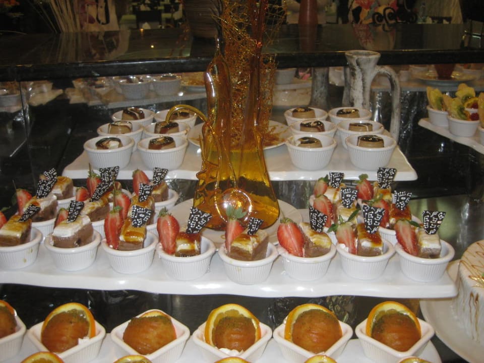 Herrlicher Nachtisch Papillon Belvil