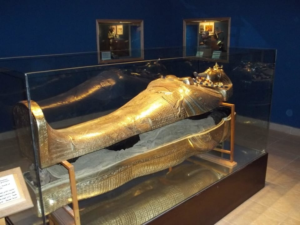 Museum im Hotel Pickalbatros Alf Leila Wa Leila Resort - Neverland Hurghada